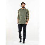 T-shirt mixte manches longues Chaud Devant Valente UFX vert taille L — BA018-L