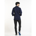 Veste de cuisine Chaud Devant Salerno bleue taille XL — BA021-XL
