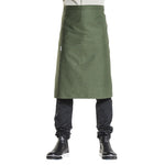 Tablier mixte Chaud Devant Nordic vert 90x65 cm — BA031