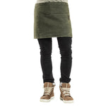 Tablier mixte Chaud Devant Base Denim vert 80x40 cm — BA033