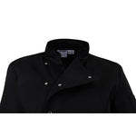 Veste de cuisinier femme ajustée Whites noire taille L — BA110-L