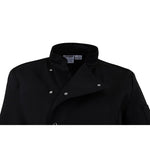 Veste de cuisinier femme ajustée Whites noire taille M — BA110-M