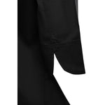 Veste de cuisinier femme ajustée Whites noire taille L — BA110-L
