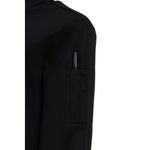 Veste de cuisinier femme ajustée Whites noire taille L — BA110-L
