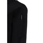 Veste de cuisinier femme ajustée Whites noire taille M — BA110-M