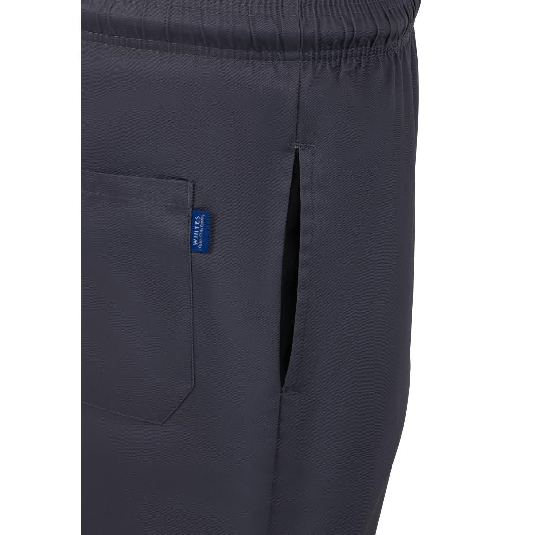 Pantalon de cuisinier Vegas Whites anthracite L — BA112-L