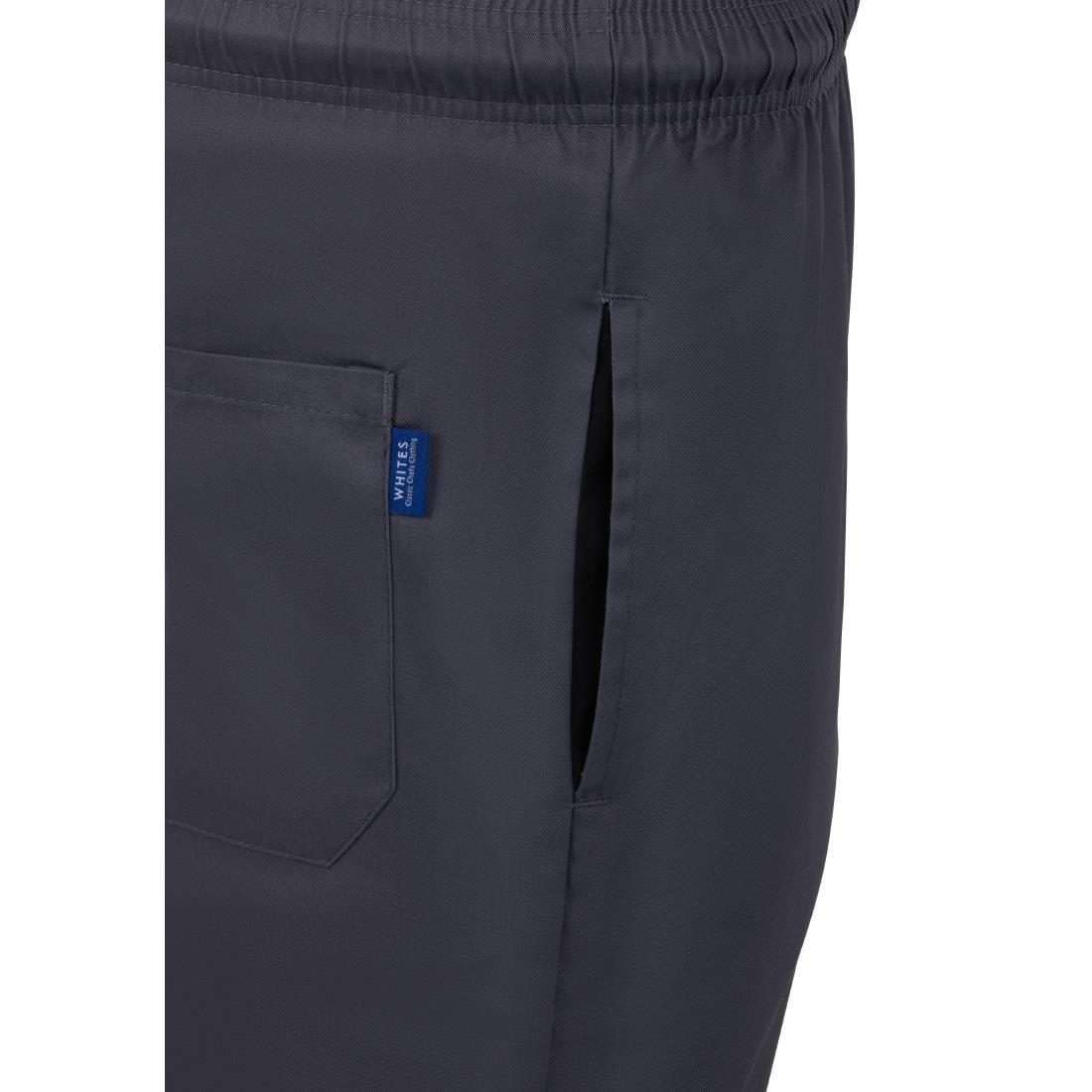 Pantalon de cuisinier Vegas Whites anthracite XL — BA112-XL