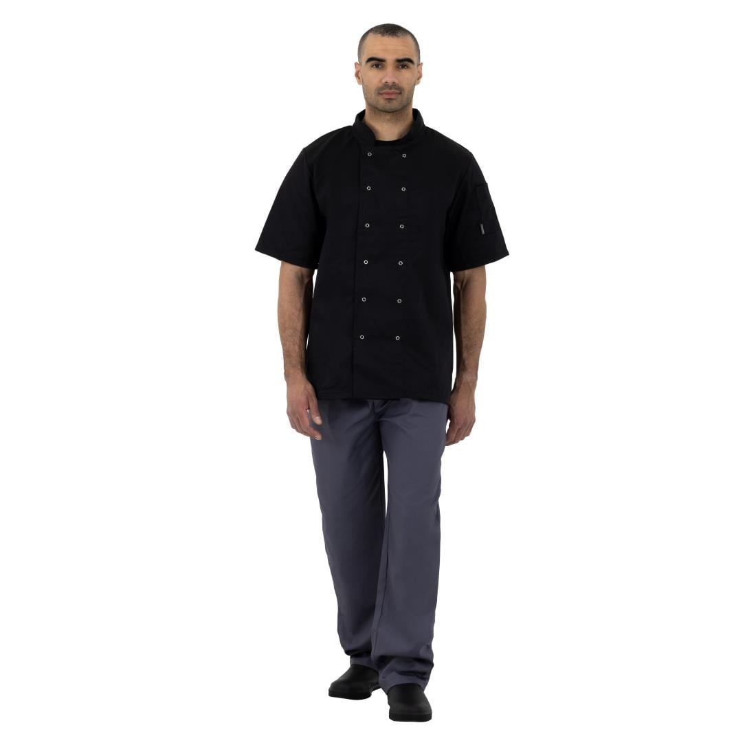 Pantalon de cuisinier Vegas Whites anthracite S — BA112-S