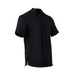 Veste de cuisinier en maille à manches courtes Southside Harlem noire S — BA115-S