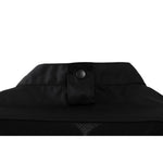 Veste de cuisinier en maille à manches courtes Southside Harlem noire M — BA115-M