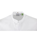 Veste de cuisinier en maille à manches courtes Southside Harlem blanche S — BA116-S