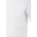 Veste de cuisinier en maille à manches courtes Southside Harlem blanche M — BA116-M