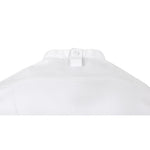 Veste de cuisinier en maille à manches courtes Southside Harlem blanche L — BA116-L
