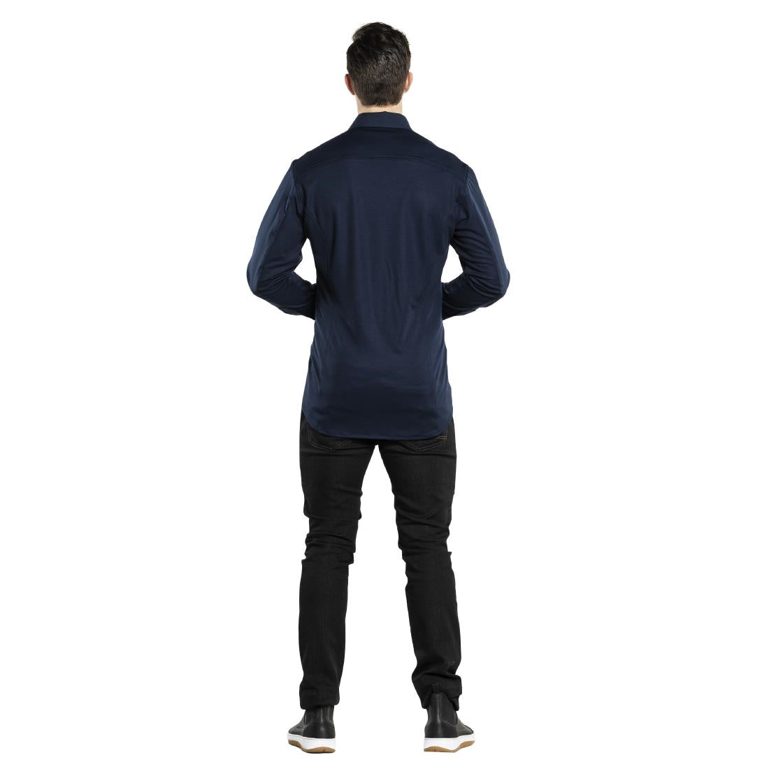 Chemise homme UFX Chaud Devant marine 3XL — BA135-3XL