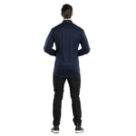 Chemise homme UFX Chaud Devant marine S — BA135-S