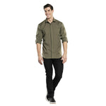 Chemise homme UFX Chaud Devant verte XL — BA137-XL