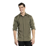 Chemise homme UFX Chaud Devant verte XXL — BA137-XXL