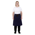 Tablier bistro en toile de coton Southside marine — BA165