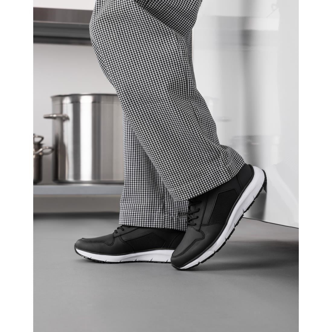 Slipbuster Veso Trainers Black 45 — BA179-45