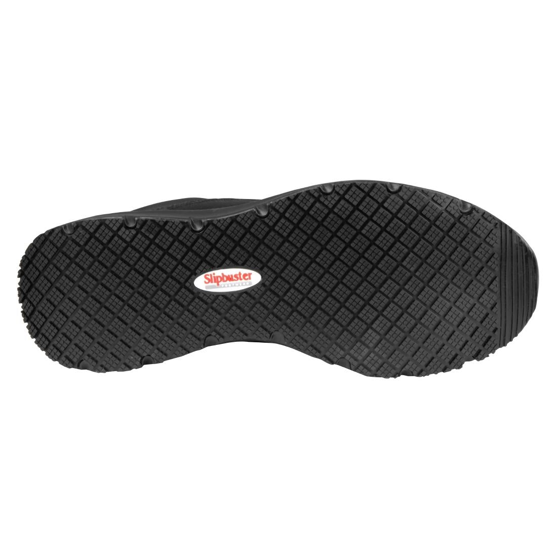 Baskets en microfibre recyclée Slipbuster Veso noires 38 — BA216-38