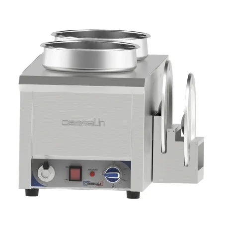 BAIN-MARIE À EAU À SAUCE 2 X 7,5L CBMES275