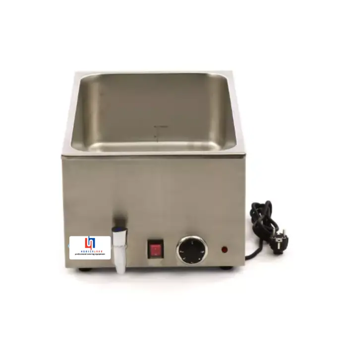 Bain Marie - avec robinet - excl. 1/1 GN set - électrique -