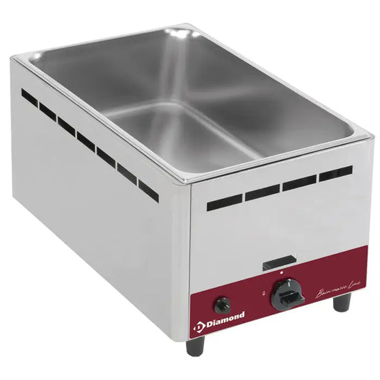 Bain marie gaz de table GN 1/1 - 150 mm BMG-1/1 - Bain marie