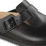 Birkenstock Super Grip Professional Boston Clogs Black 38 — BB129-38