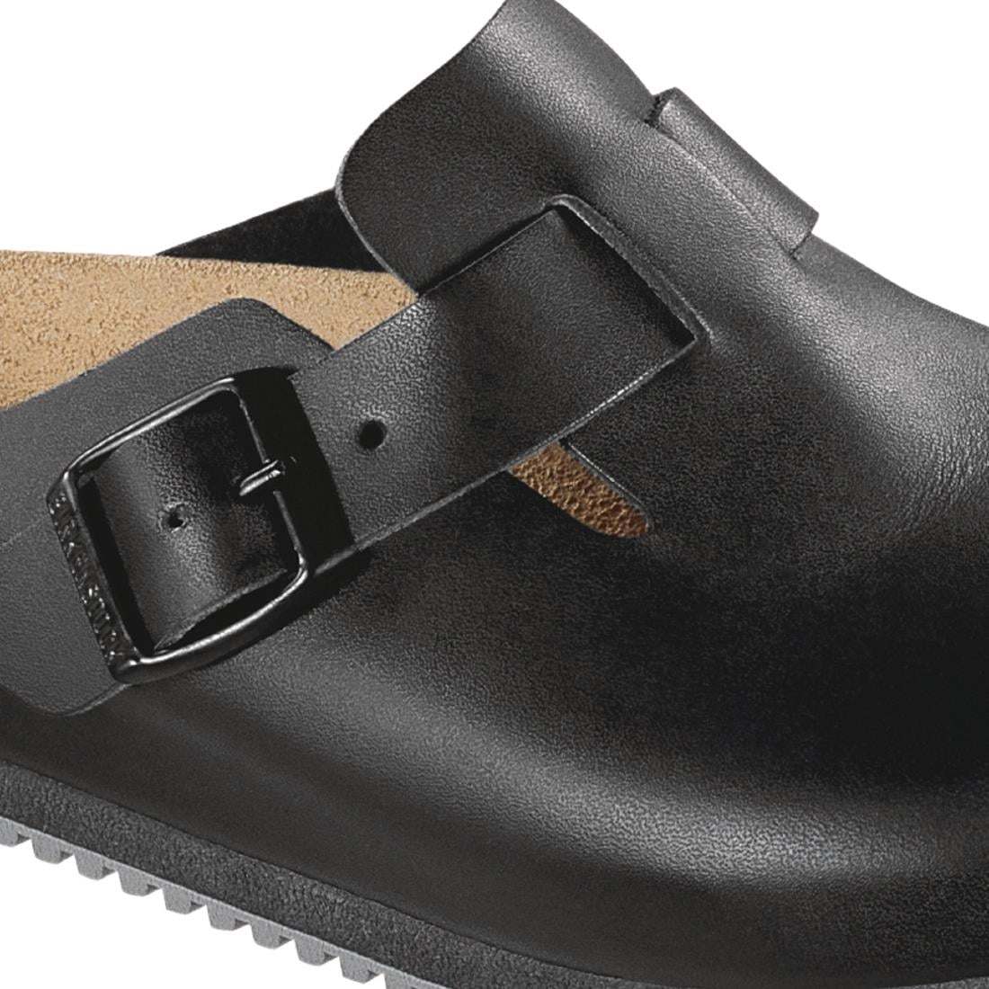 Birkenstock Super Grip Professional Boston Clogs Black 44 — BB129-44