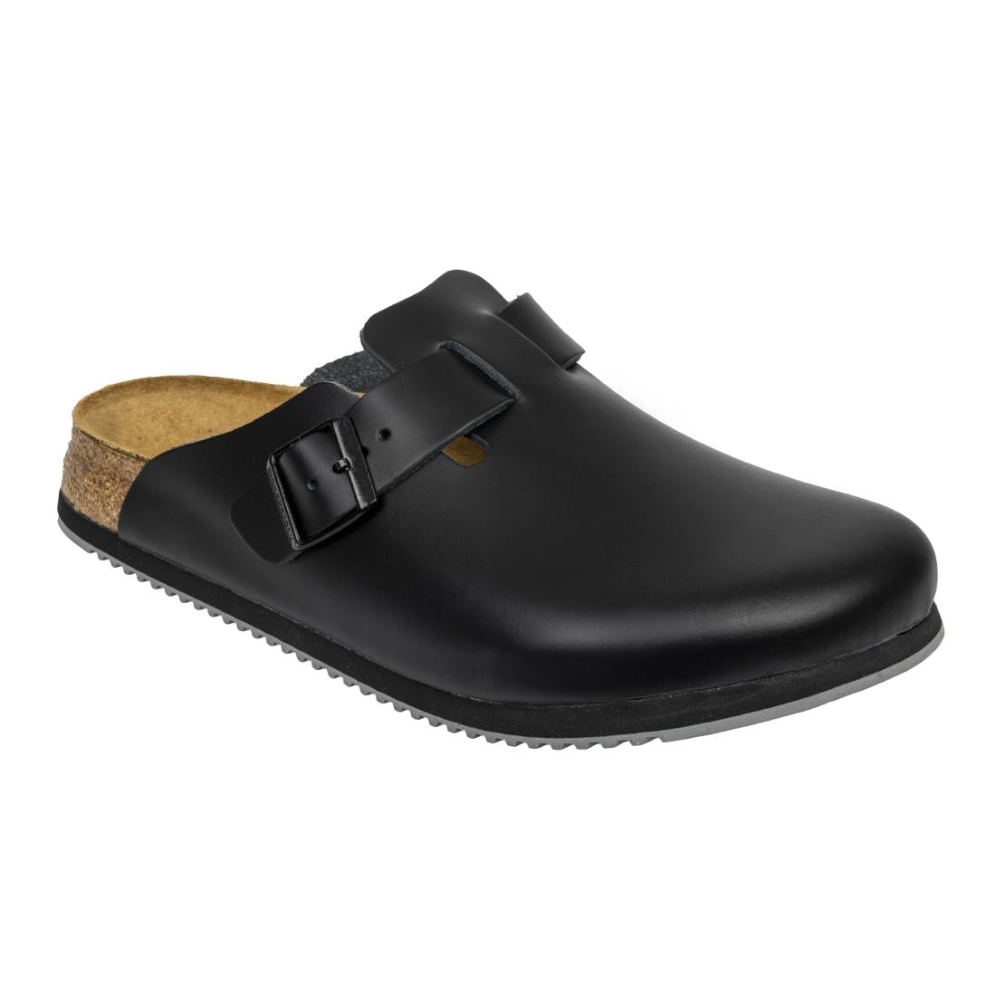 Birkenstock Super Grip Professional Boston Clogs Black 42 — BB129-42