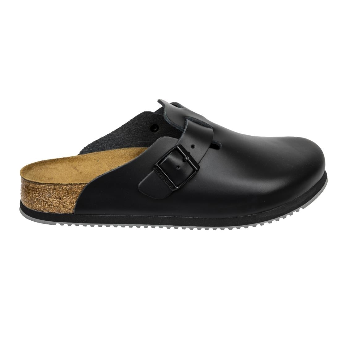 Birkenstock Super Grip Professional Boston Clogs Black 40 — BB129-40
