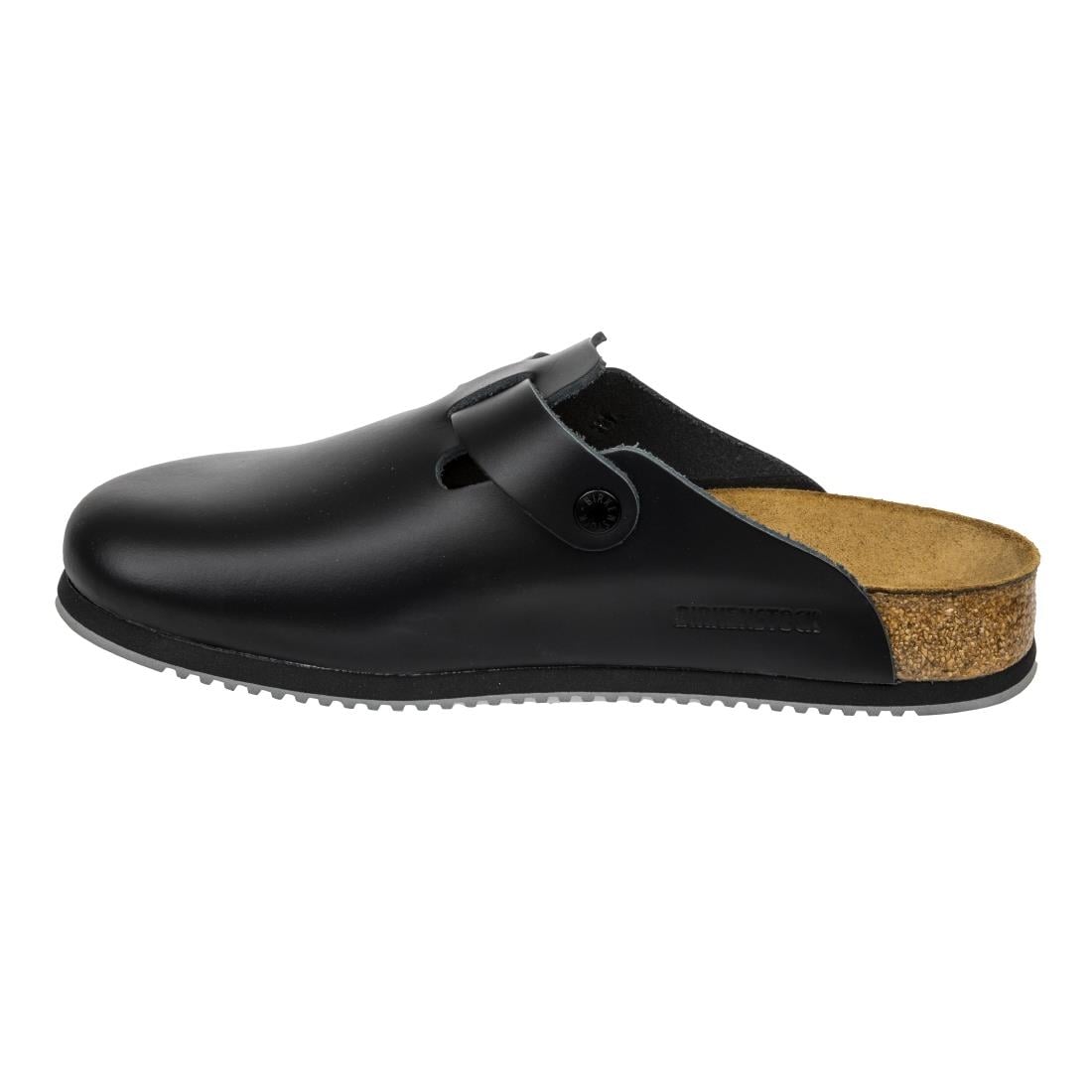 Birkenstock Super Grip Professional Boston Clogs Black 45 — BB129-45