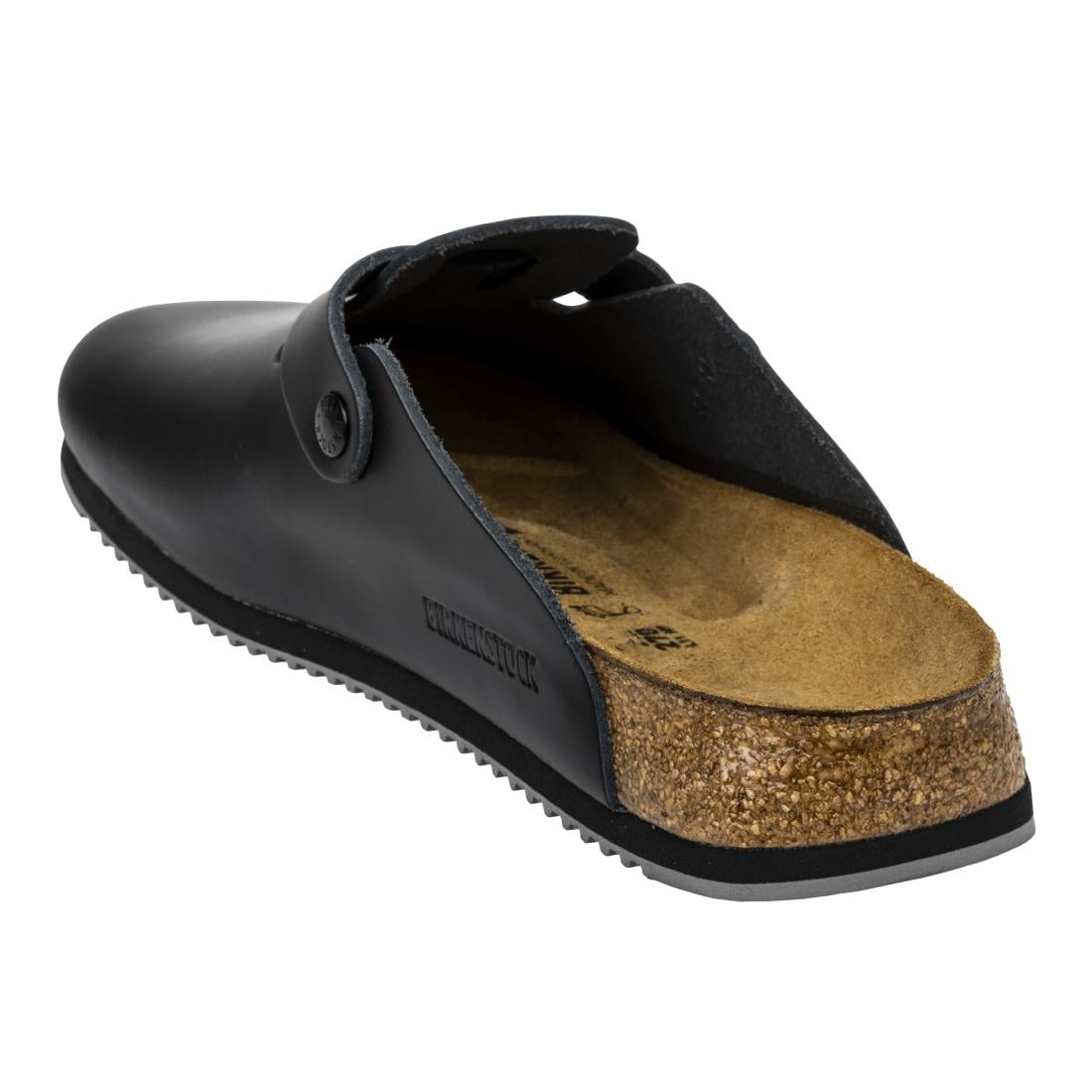 Birkenstock Super Grip Professional Boston Clogs Black 42 — BB129-42
