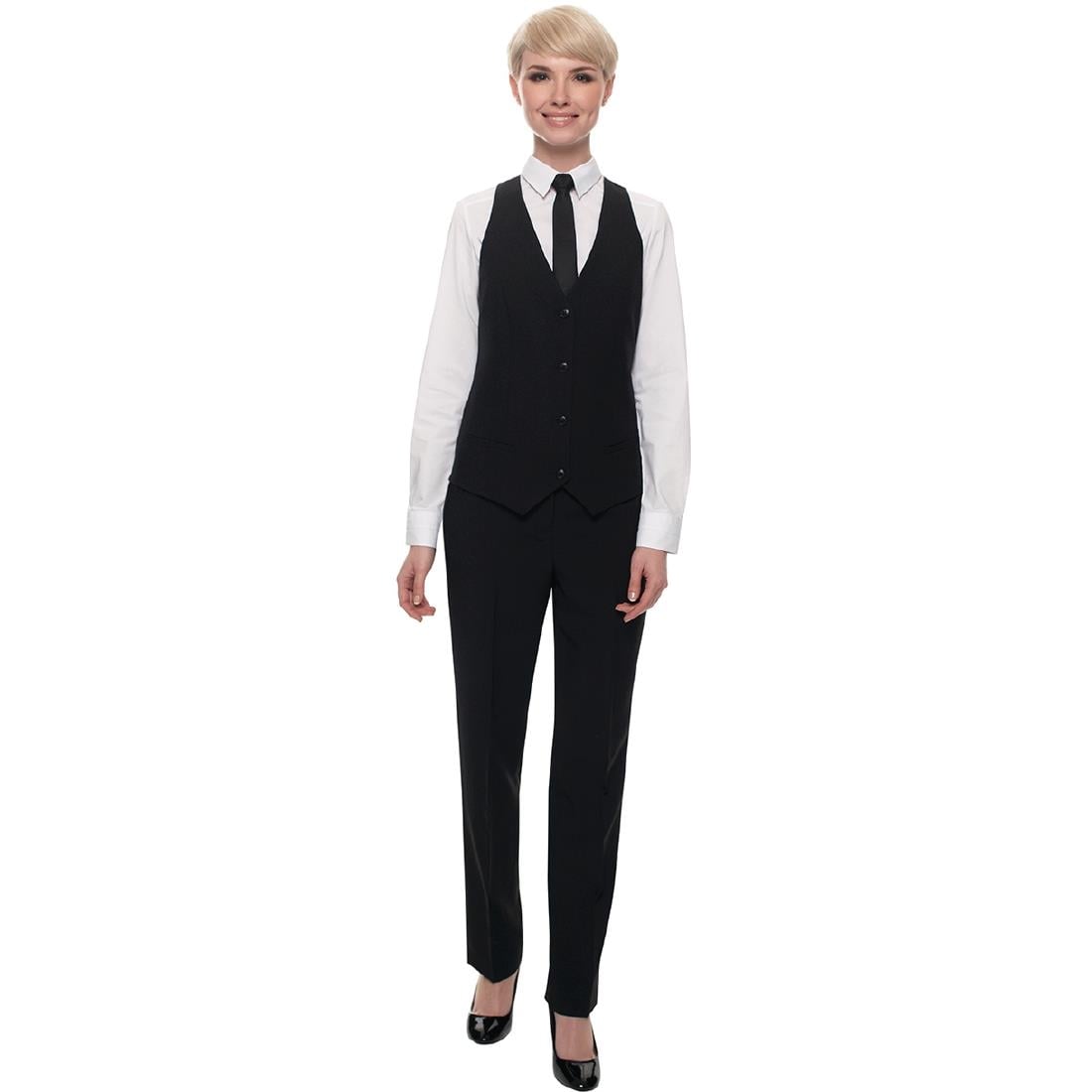 Pantalon de service femme noir Events taille 32 — BB172-4