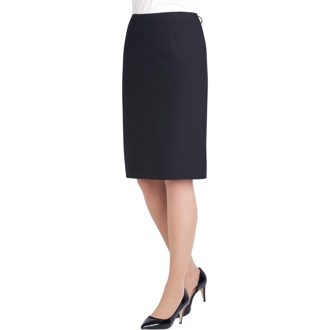 Jupe de service noire Events taille 36 — BB174-8