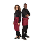 Tablier serveur court Whites bordeaux — BB177