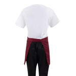 Tablier serveur court Whites bordeaux — BB177