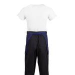 Tablier serveur court Whites bleu marine — BB179