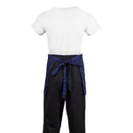 Tablier serveur court Whites bleu marine — BB179