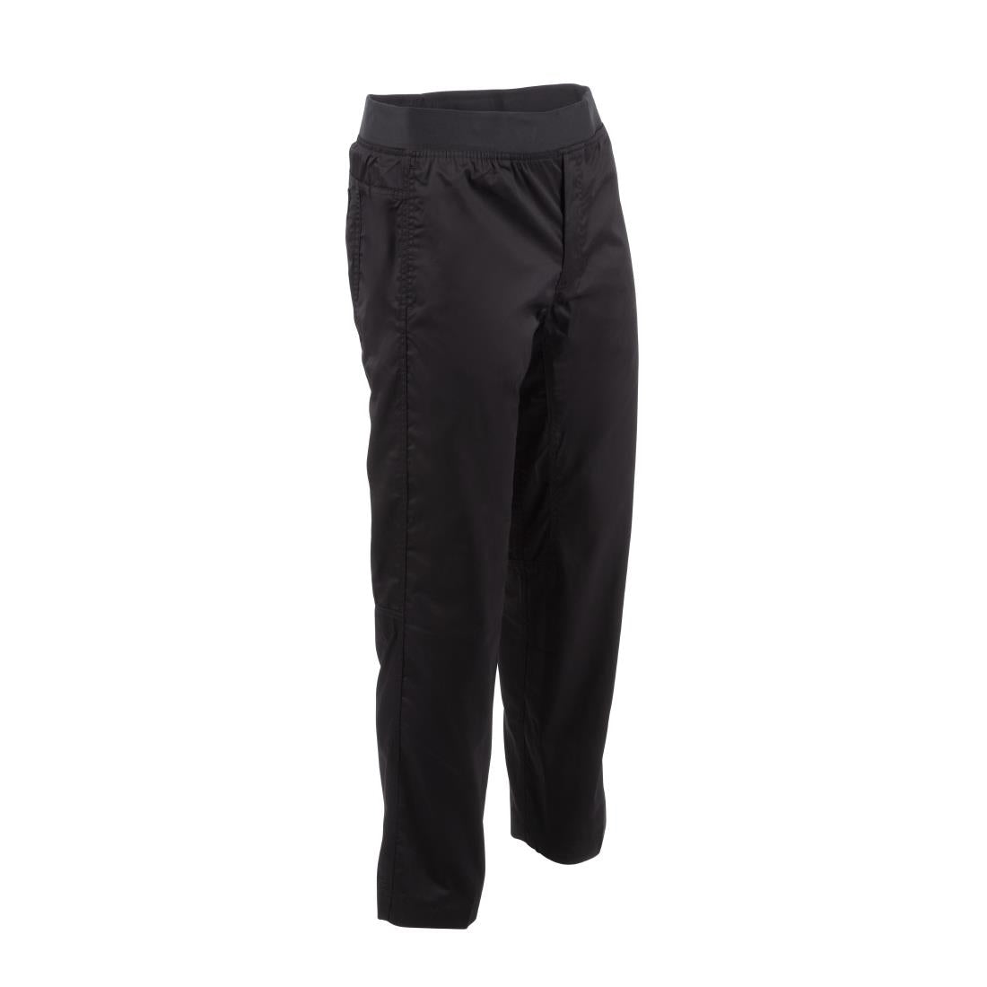 Pantalon slim léger homme Chef Works noir L — BB301-L