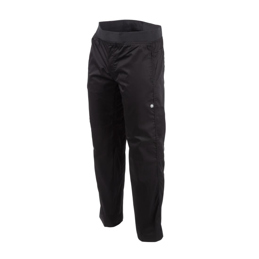 Pantalon slim léger homme Chef Works noir L — BB301-L