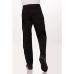 Pantalon slim léger homme Chef Works noir L — BB301-L