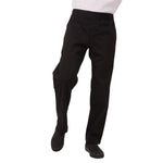 Pantalon slim léger homme Chef Works noir L — BB301-L