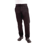 Pantalon slim léger homme Chef Works noir L — BB301-L