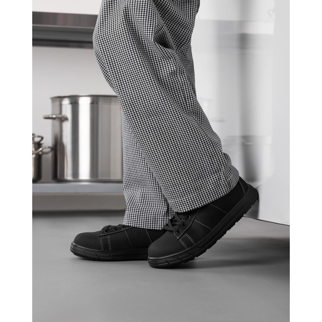 Chaussures de sécurité Slipbuster Yuvo noires 38 — BB420-38