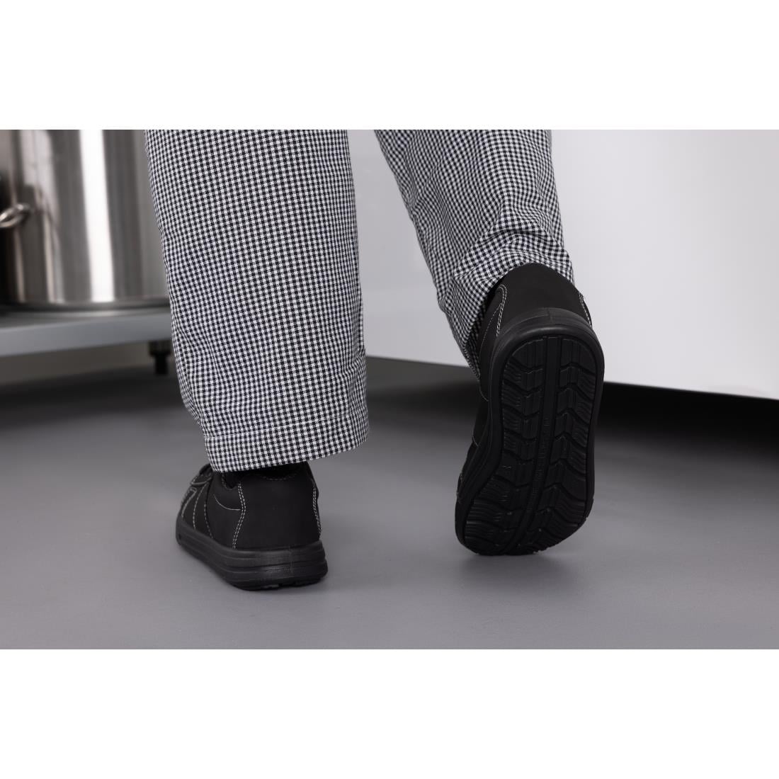 Chaussures de sécurité Slipbuster Yuvo noires 38 — BB420-38
