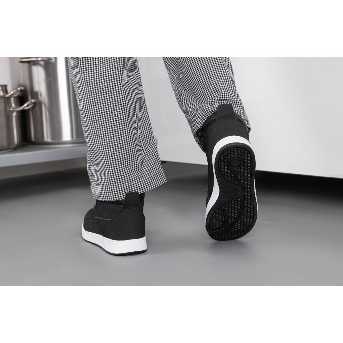 Slipbuster Eon Hi Top Safety Boots Black 38 — BB422-38