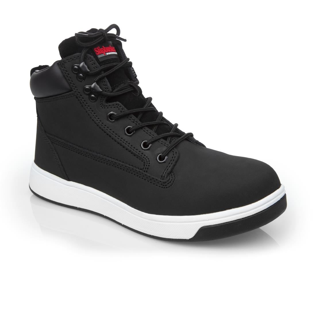 Slipbuster Eon Hi Top Safety Boots Black 38 — BB422-38