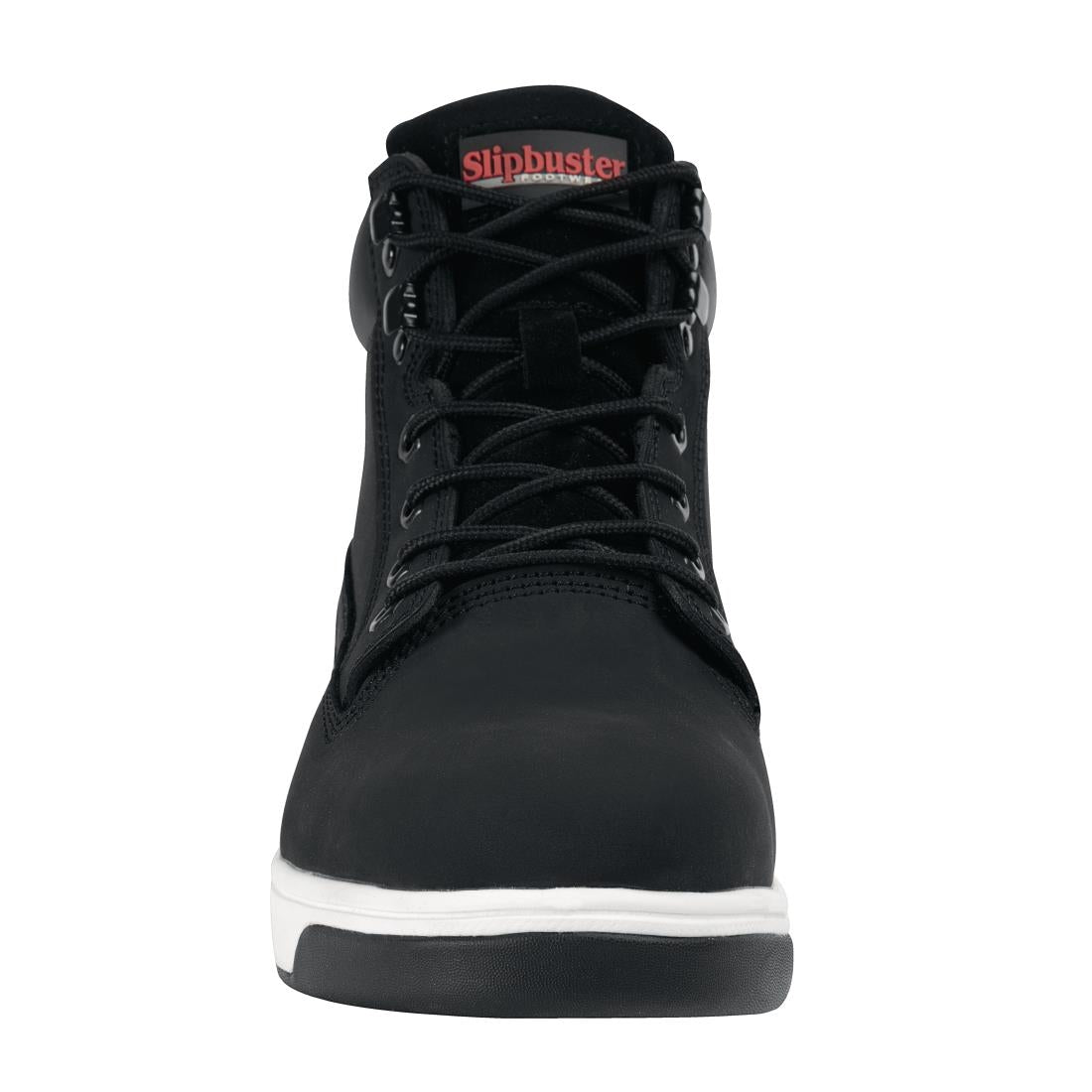 Slipbuster Eon Hi Top Safety Boots Black 38 — BB422-38