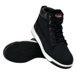 Slipbuster Eon Hi Top Safety Boots Black 38 — BB422-38